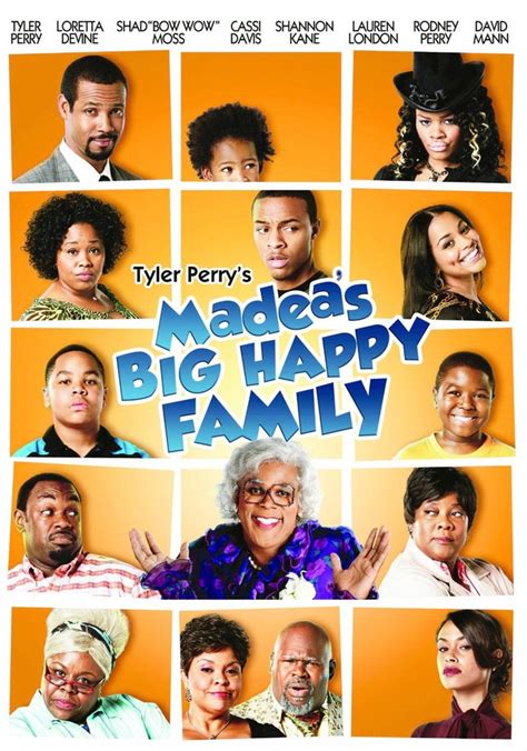 watch madea's big happy family